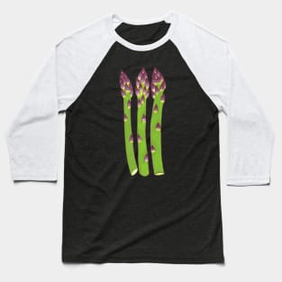 asparagus Baseball T-Shirt